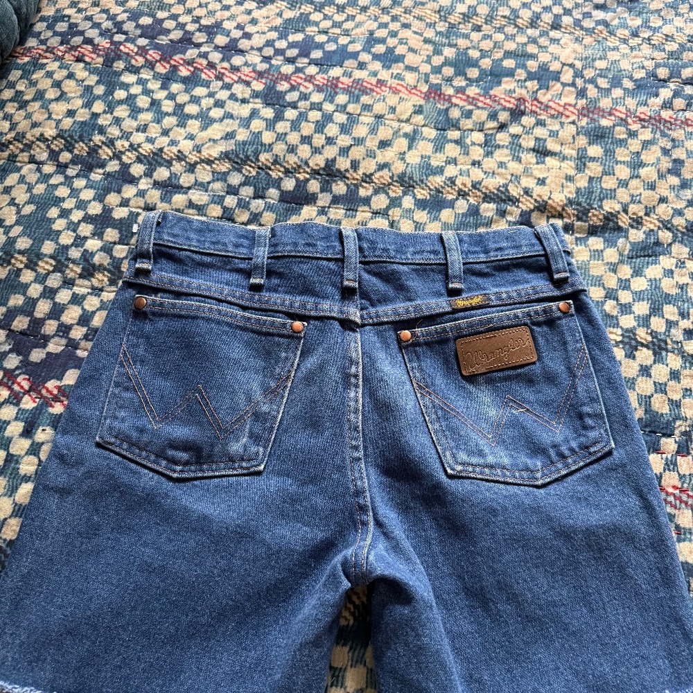 Wrangler shorts!
